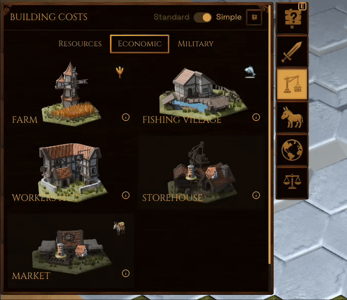 Simple Mode Production