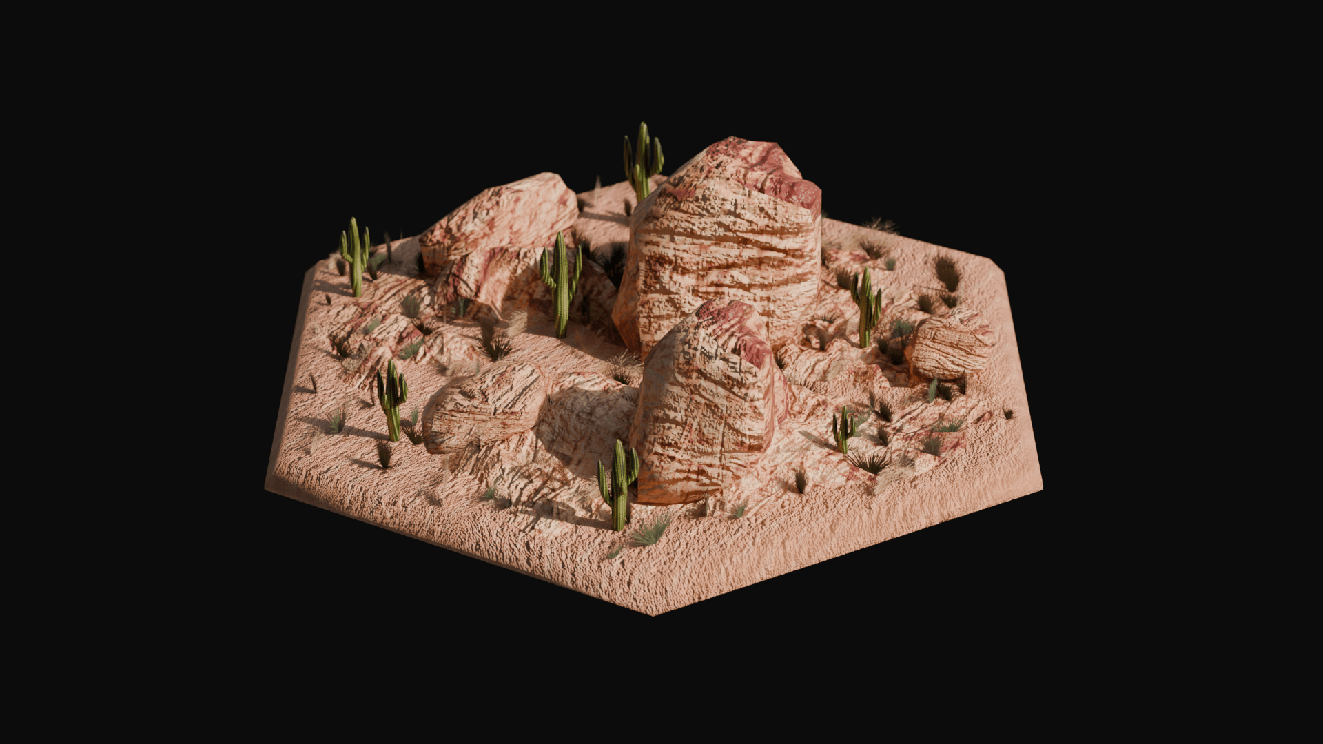 Subtropical Desert biome