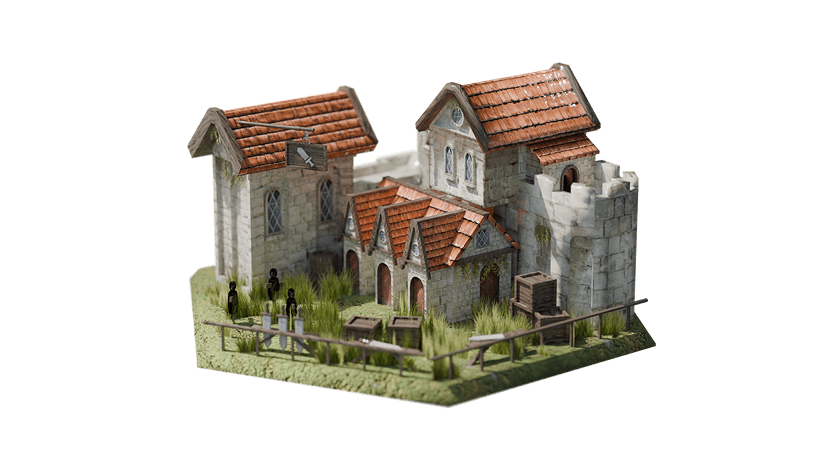 Footman Barracks (T1)